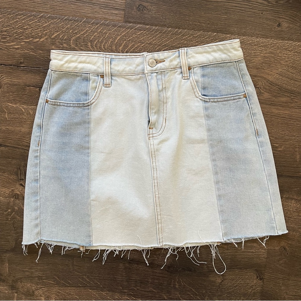 Pacsun Jean Skirt